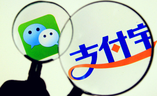 爭(zhēng)奪線下超市，支付寶和微信支付又杠上了